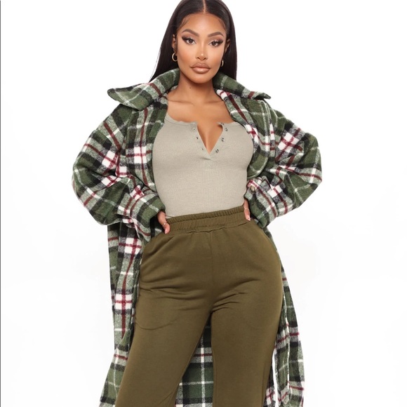 Oversized 90’s Style Floor Length Spring/Autumn Jacket - Picture 1 of 2